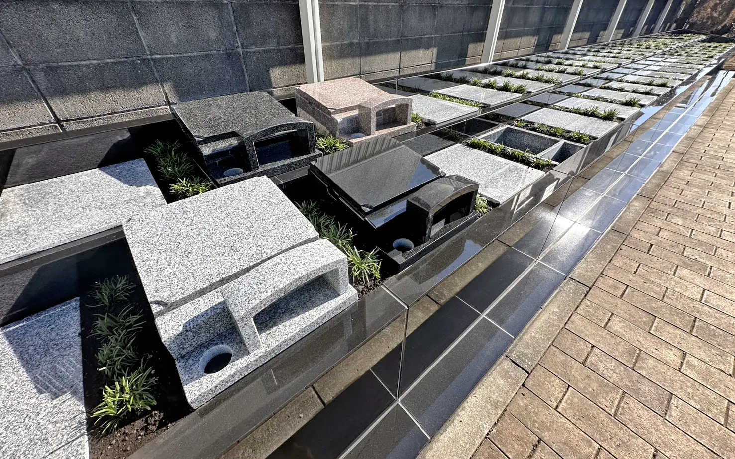 50年供養墓所「りんどう」