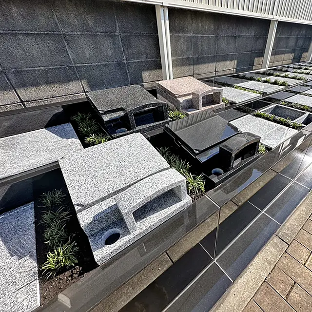 50年個別供養墓「りんどう」