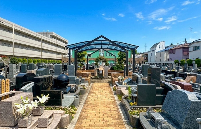 墓域風景